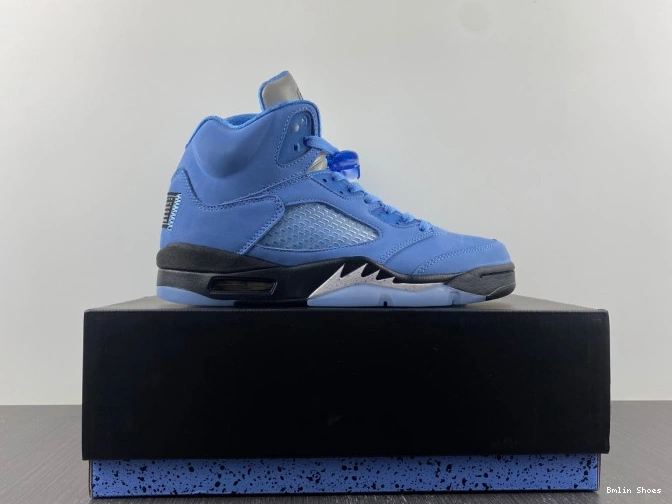 Bmlin Shoes Air Jordan 5 UNC DV1310-401 0708